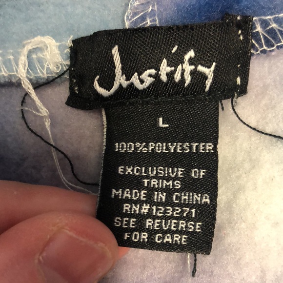 •Cute oversized tie dye hoodie• - Picture 6 of 6